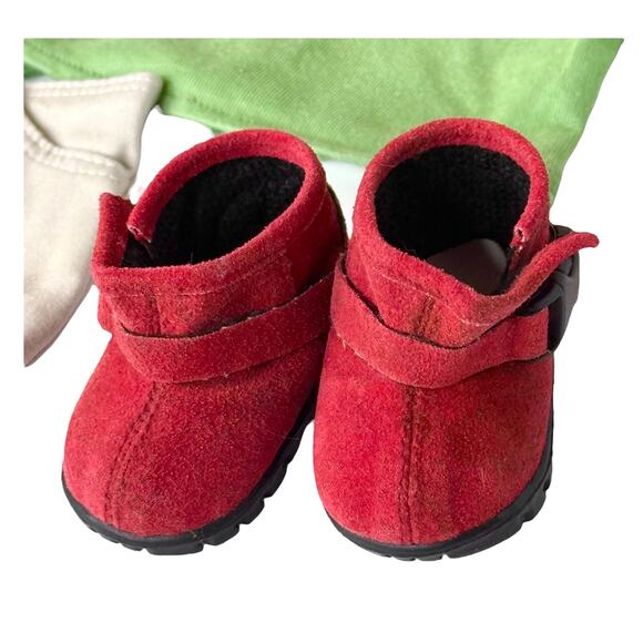 American Girl Of Year Lindsey Doll Pleasant Company Meet Outfit Barrette Box - Picture 10 of 13